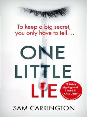 One Little Lie - ebook